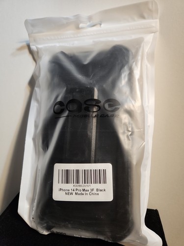 Iphone pro max black - 14,